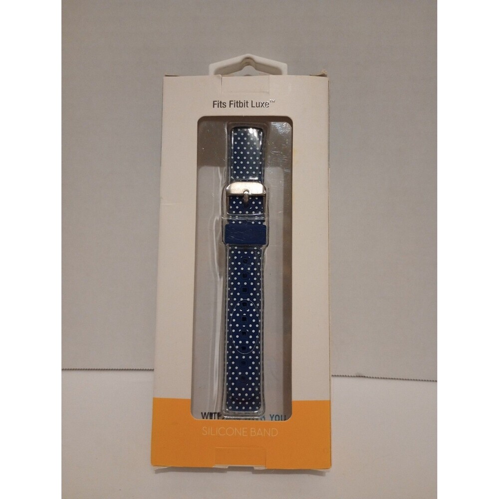 Dabney Lee "Dottie" Silicone Band for Fitbit Luxe NIB